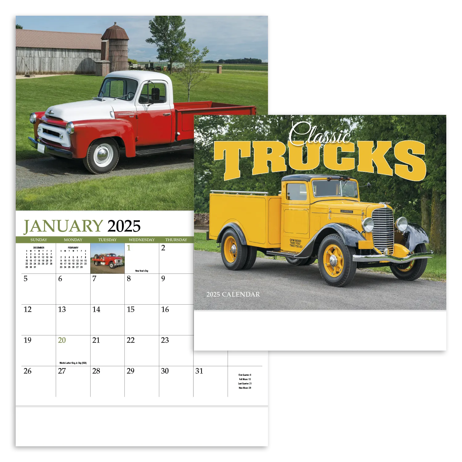 PR15969-Classic-Trucks-Appointment-Calendar-Stapled.webp PR15969 Classic Trucks Appointment Calendar Stapled