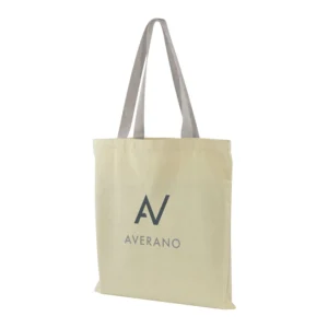 Custom Promotional Products 6 PR16459 1 Black DECORATED Made to Order Flat Tote