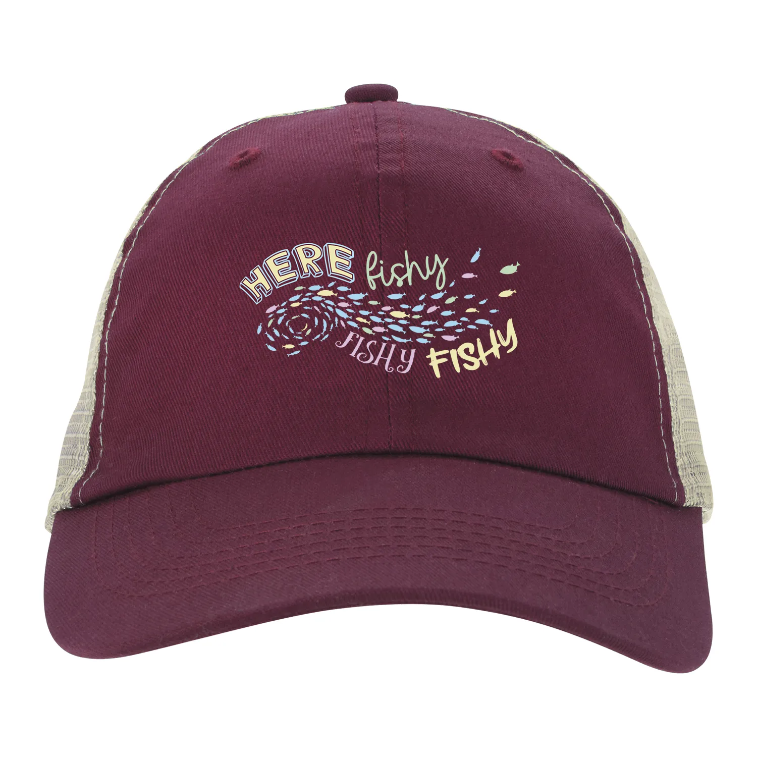 PR16489-Double-Nickle-Trucker-Meshback-Cap.webp PR16489 Double Nickle Trucker Meshback Cap