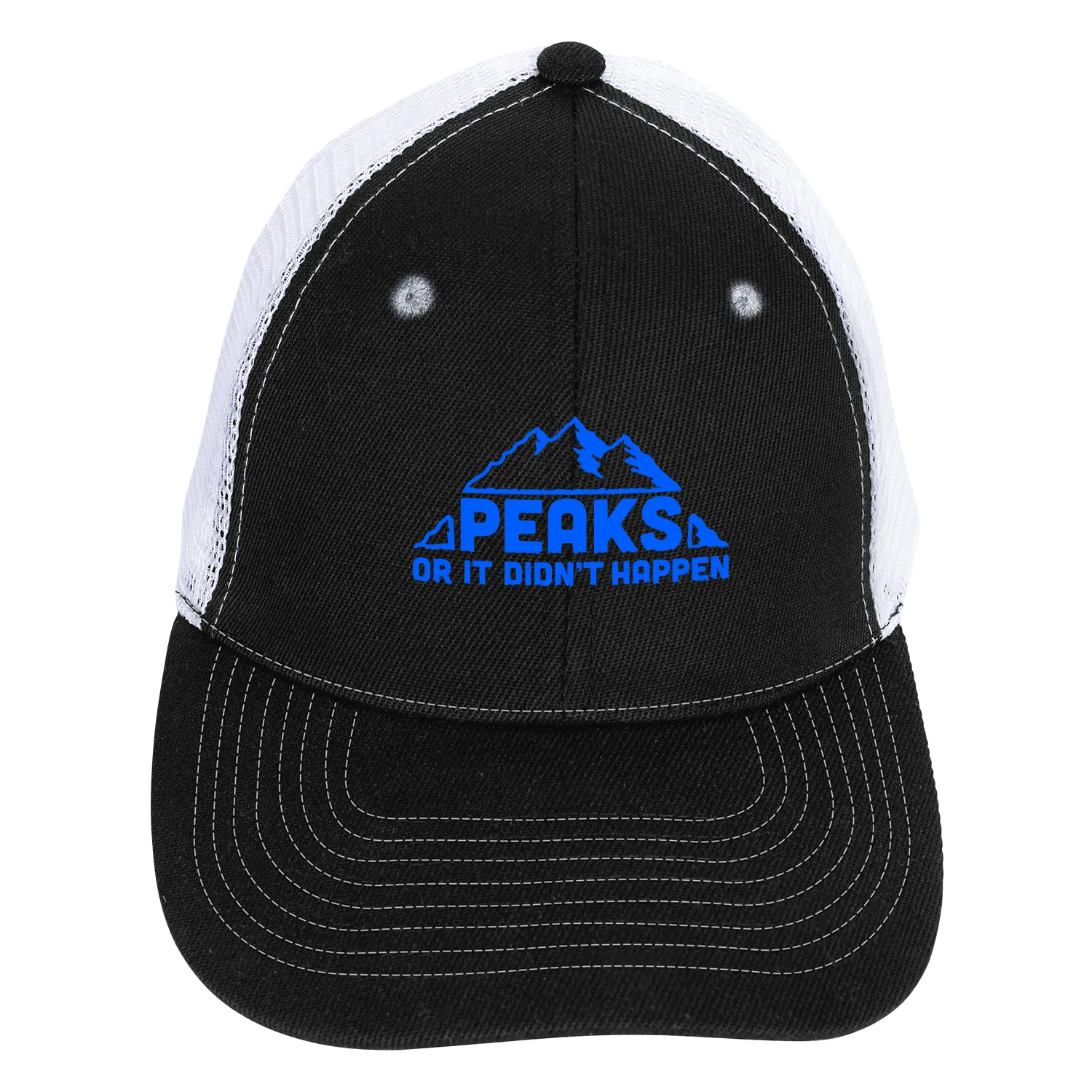 PR20391-Mid-Profile-Accent-Mesh-Snapback-Cap.webp PR20391 Mid Profile Accent Mesh Snapback Cap