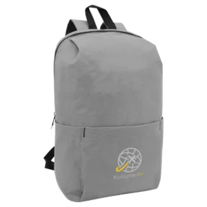 PR24827 2 GRAY DECORATED Mainstay Backpack
