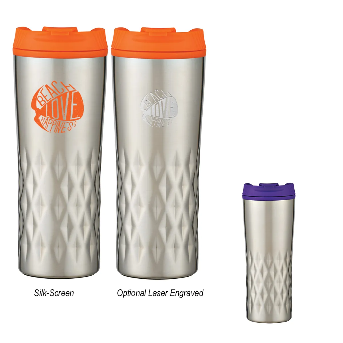 PR25417-16-Oz.-Stainless-Steel-Diamond-Tumbler.webp PR25417 16 Oz. Stainless Steel Diamond Tumbler