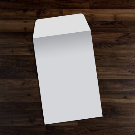 6x9 Blank Envelope Open on 6 Side | 6x9 Blank Envelopes printing with White Premium Opaque-70lb (Opaque Uncoated Text-70lb) | PrintMagic