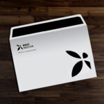 9″ x 12″ Envelopes | 9x12 Envelope Open on 12 Side Printing Front Only Side Flap with White Premium Opaque-70lb (Opaque Uncoated Text-70lb) paper stock | PrintMagic