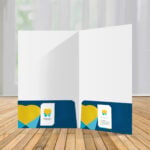 Akuafoil Presentation Folders Both pocket Vertical BC Slit Both Pockets | Printmagic