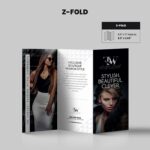 Print Products | Fold Option: Z-Fold for Brochures
