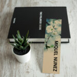 Brown Kraft Bookmarks Eco Friendly Organize Multicolor book fairs premium paper stocks Marketing Personalized Rustic and natural Bookmarks | PrintMagic