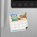 2022 Magnetic Calendars | refrigerator calendar magnets | Tear-off magnetic calendars | Promotional Magnetic Calendars | Custom Calendar Magnets 2022