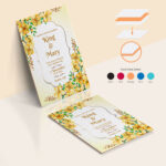 Color Core Thick Invitation Cards Premium Stock Business Party Celebrations Wedding Save the Date Special Occasions Invites | PrintMagic