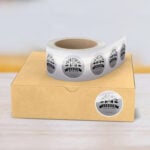 Custom Label Bright Silver Metallic Stock High Quality Printing luxurious packaging bottles | Printmagic