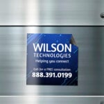 Custom Magnet Square Fridge Magnets high visibility 17pt magnetic stock UV Coating Refrigerators and file cabinets Business promotion branding | PrintMagic