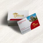 Education Business Cards | Education Business Cards printing with Print on Glossy paper stock for a shiny and professional feelg and Vibrant, full-color printing on one or two sides | Print Magic