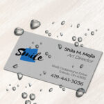 Endurace Business Cards | Horizontal Rectangle Waterproof Paper - 10 pt. Paper Stock printed Fornt Side Business Cards for Director | PrintMagic