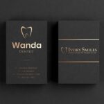 foil business cards | Foil Business Cards printing | Specialized Business Cards With Foil On Front Standard Uncoated And Gold Finish | Print Magic