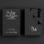 Print Copper Foil Business Cards