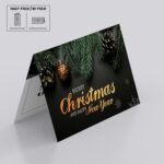 gold foil christmas cards, foil christmas cards, foil christmas card, foil stamped christmas card, gold foiled christmas cards