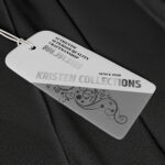 Silver Foil Hang Tags | Custom Silver Foil Hang Tags with silk lamination and Spot UV coating | Custom Silver Foil Rectangle Hang Tags | Silver Colored Premium Hang Tags| Hang Tag Printing | PrintMagic