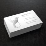 Business Card Silver Foil Designer | Foil Business Cards printing | Specialized Business Cards With Silver Foil On Front | Print Magic