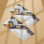 Horizontal Pearl Metallic Rack Card premium quality cardstock | PrintMagic