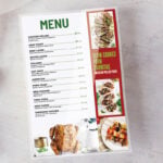 Laminated Menu Printing at PrintMagic