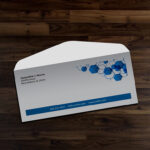 #10 Envelopes ( 9.5″ x 4.125″ ) | No10 Envelope Printing Front Only with White Premium Opaque-70lb (Opaque Uncoated Text-70lb) paper stock | PrintMagic