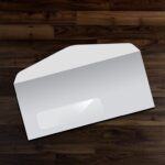 No9 Blank Envelopes | No9 Blank Envelopes printing with Self Seal Security Strip Uncoated-60lb | PrintMagic
