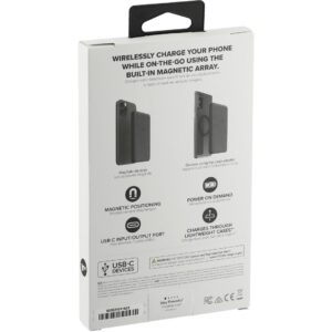 PR10009 mophie Snap Mini 5000 mAh Wireless Power Bank