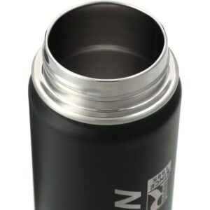 Custom Promotional Products 16 PR10047 1 Black BK DECORATED Vasco Copper Vacuum Insulated Bottle 20oz