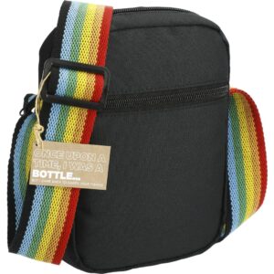 PR10219 Rainbow RPET Crossbody Tote