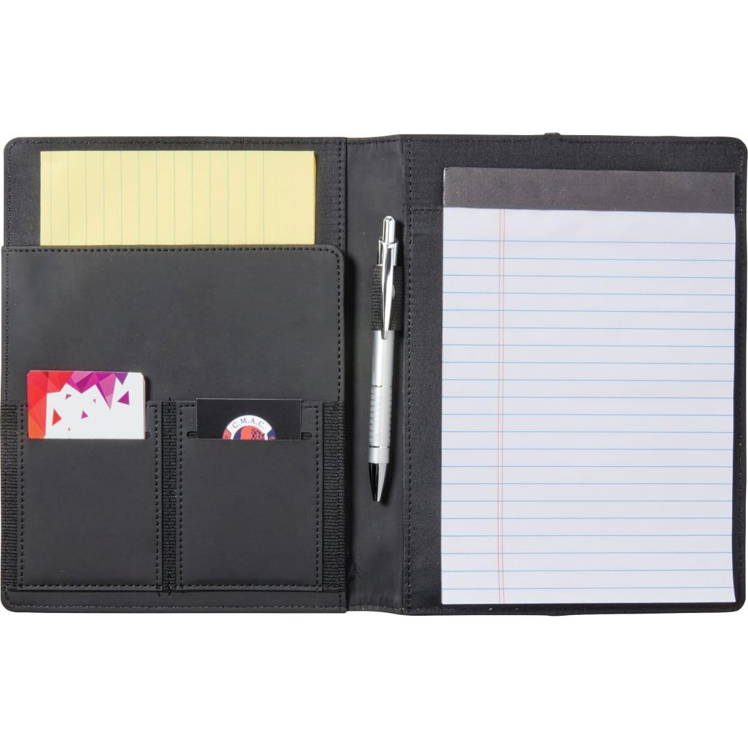 PR10271-Heathered-Writing-Pad-with-FSC-Mix-Paper.jpg PR10271 Heathered Writing Pad with FSC Mix Paper