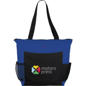Custom Promotional Products 15 PR10341 1 Royal RYL DECORATED Grandview Zippered Convention Tote