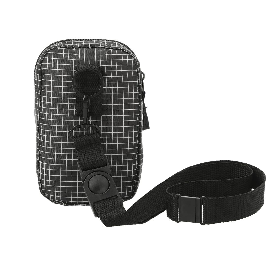 PR10419-Grid-Lanyard-Phone-Pouch.jpg PR10419 Grid Lanyard Phone Pouch