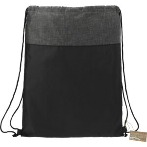 PR10475 Ash Recycled Drawstring Bag