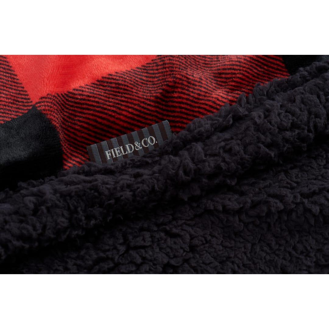 PR10577-Field-Co.-Buffalo-Plaid-Sherpa-Blanket.jpg PR10577 Field Co. Buffalo Plaid Sherpa Blanket