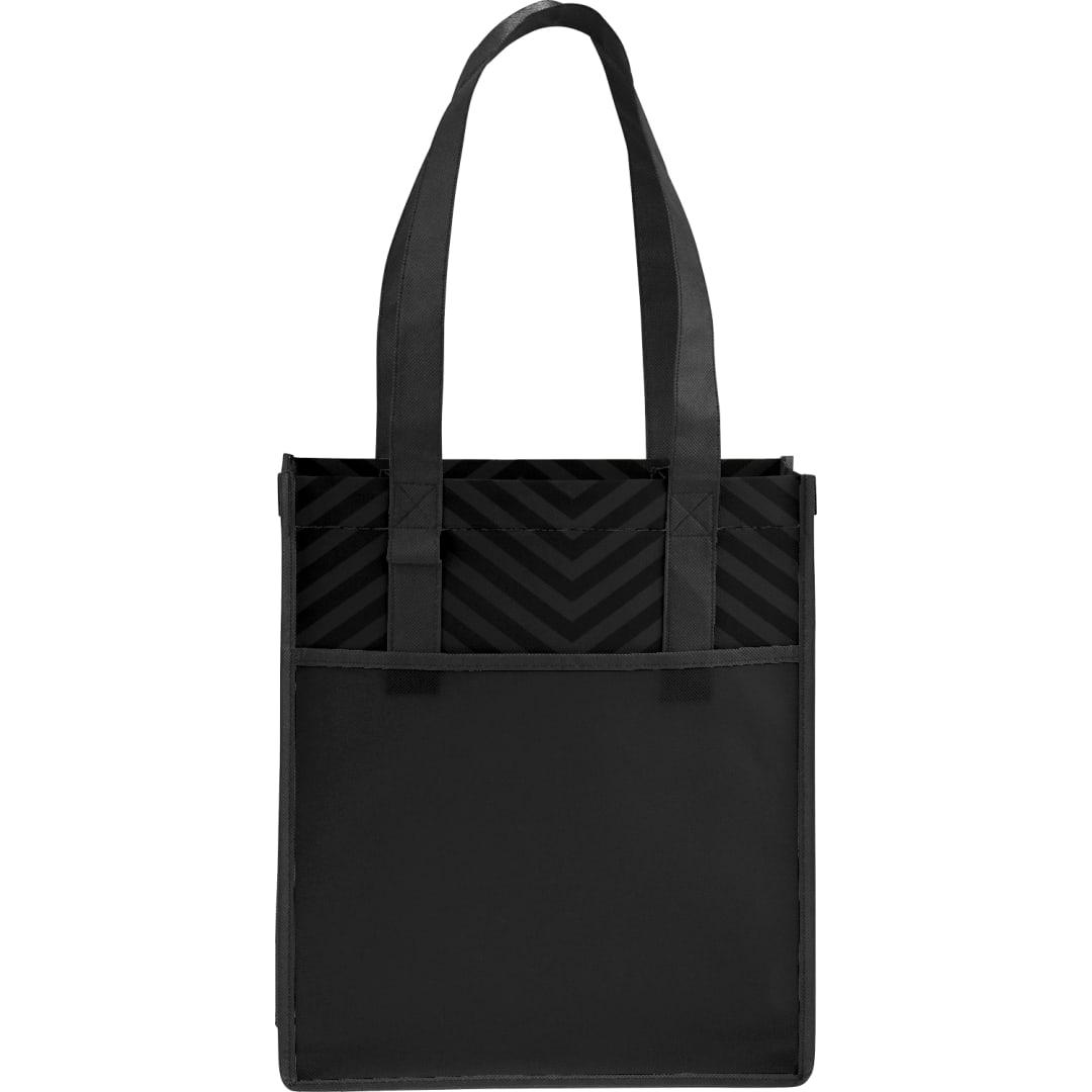 PR10699-Printed-Chevron-Non-Woven-Shopper-Tote.jpg PR10699 Printed Chevron Non Woven Shopper Tote