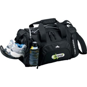 Custom Promotional Products 15 PR10703 1 Black BK DECORATED High Sierra 22 Switch Blade Sport Duffel Bag