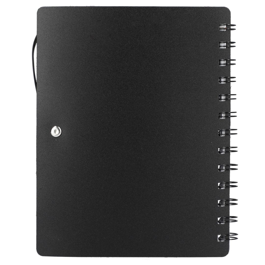 PR10719-5-x-7-Recycled-Dual-Pocket-Spiral-Notebook-w-Pen.jpg PR10719 5 x 7 Recycled Dual Pocket Spiral Notebook w Pen