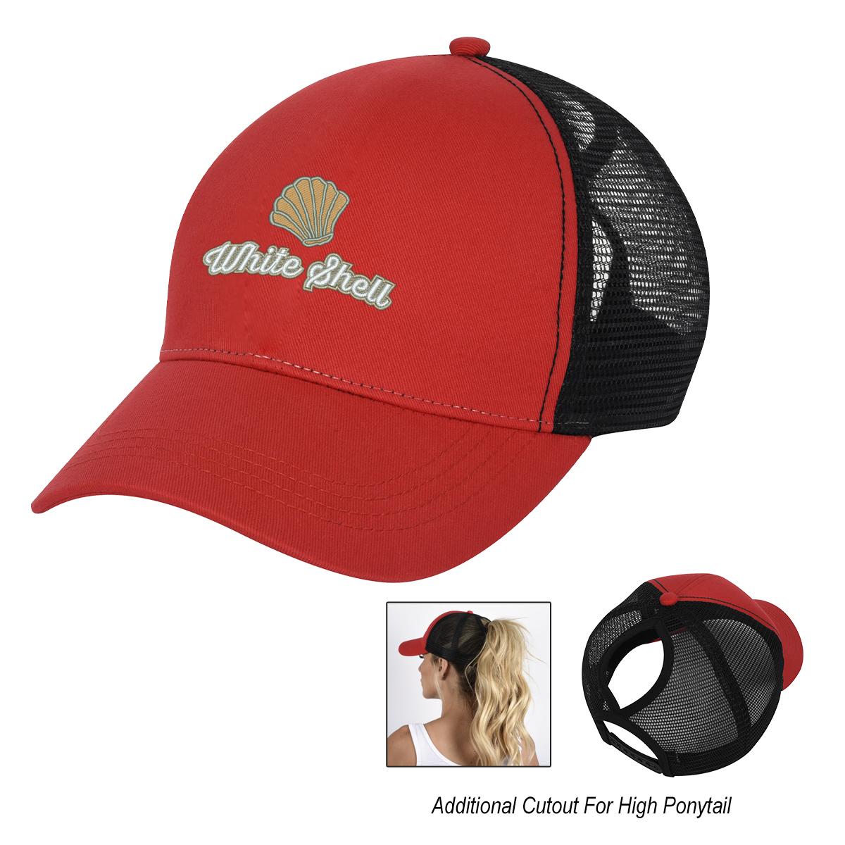 PR10823-BED-HEAD-PONYTAIL-CAP.jpg PR10823 BED HEAD PONYTAIL CAP