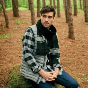 PR10877 Mens EAGLECOVE Roots73 Down Vest