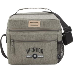Custom Promotional Products 2 PR11053 1 Gray GY DECORATED The Goods Recycled 9 Can Lunch Cooler