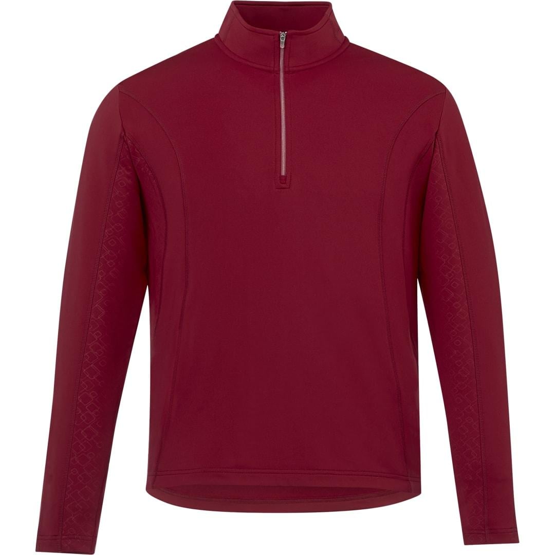 PR11065-Mens-CALTECH-KNIT-QUARTER-ZIP.jpg PR11065 Mens CALTECH KNIT QUARTER ZIP