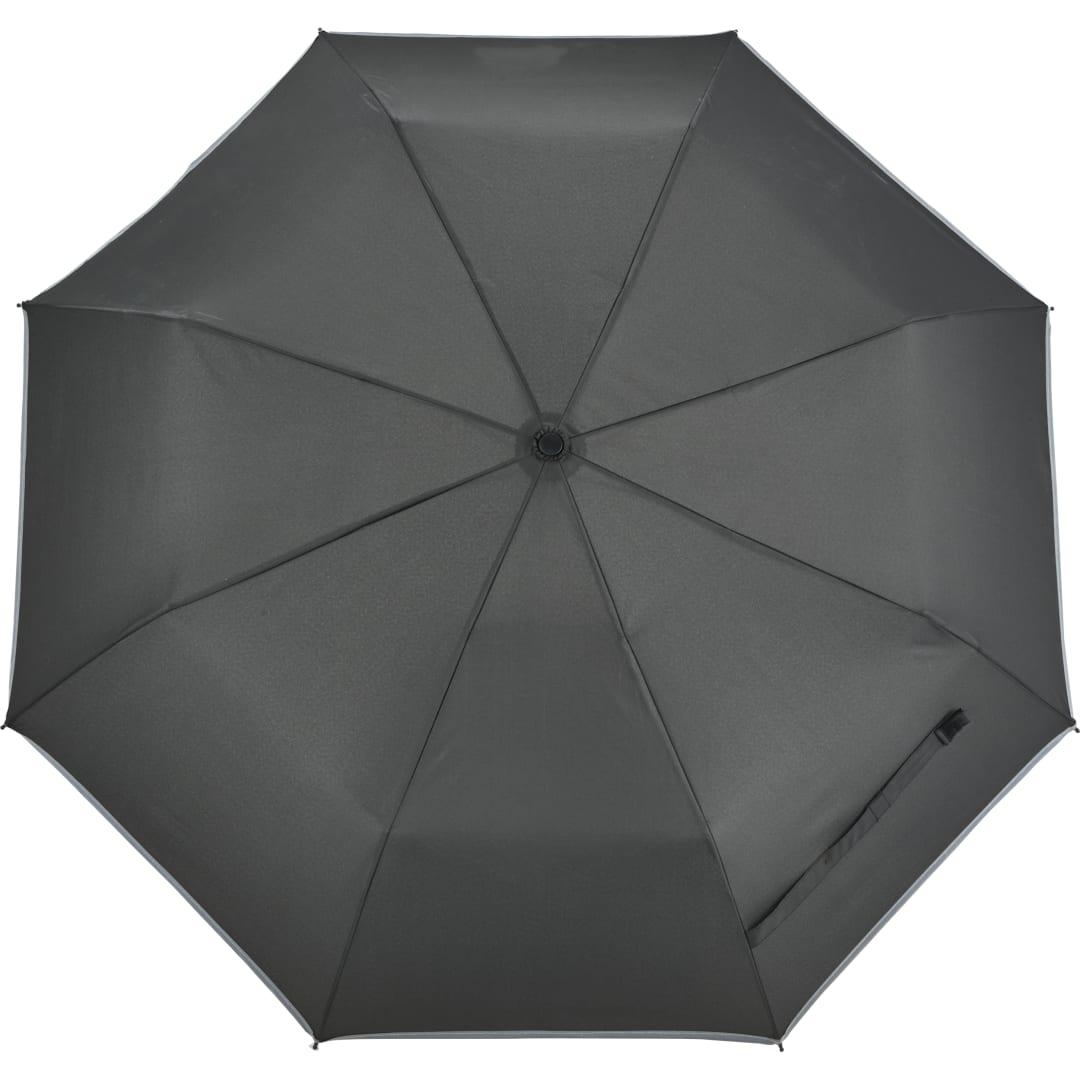PR11083-48-RPET-Umbrella-w-Reflective-Trim.jpg PR11083 48 RPET Umbrella w Reflective Trim