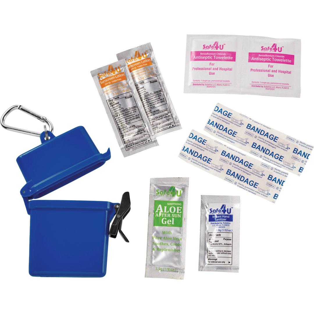 PR11089-Trek-8-Piece-Waterproof-First-Aid-Kit.jpg PR11089 Trek 8 Piece Waterproof First Aid Kit