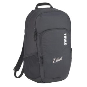 PR11195 1 Black BK DECORATED Thule Achiever 15 Computer Backpack