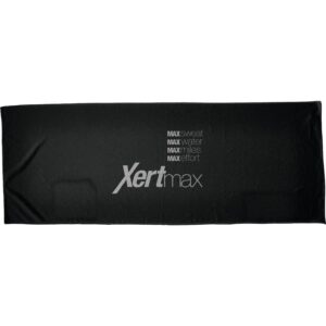 Custom Promotional Products 21 PR11203 1 Black BK DECORATED Alpha Fitness Towel
