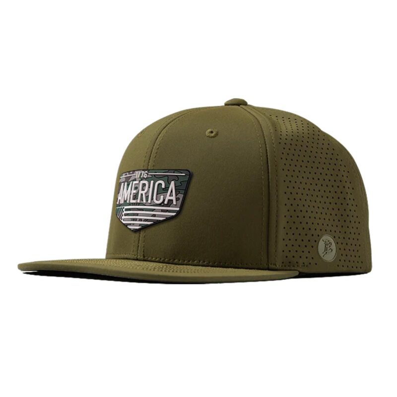 Halloween Printing Products 11 PR11207 1 LODEN DECORATED Branded Bills Elite Classic Cap