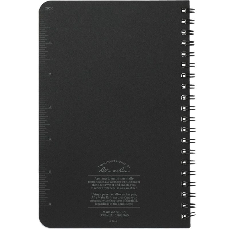 PR11211 4.6 x 7 Rite in the Rain Side Spiral Notebook