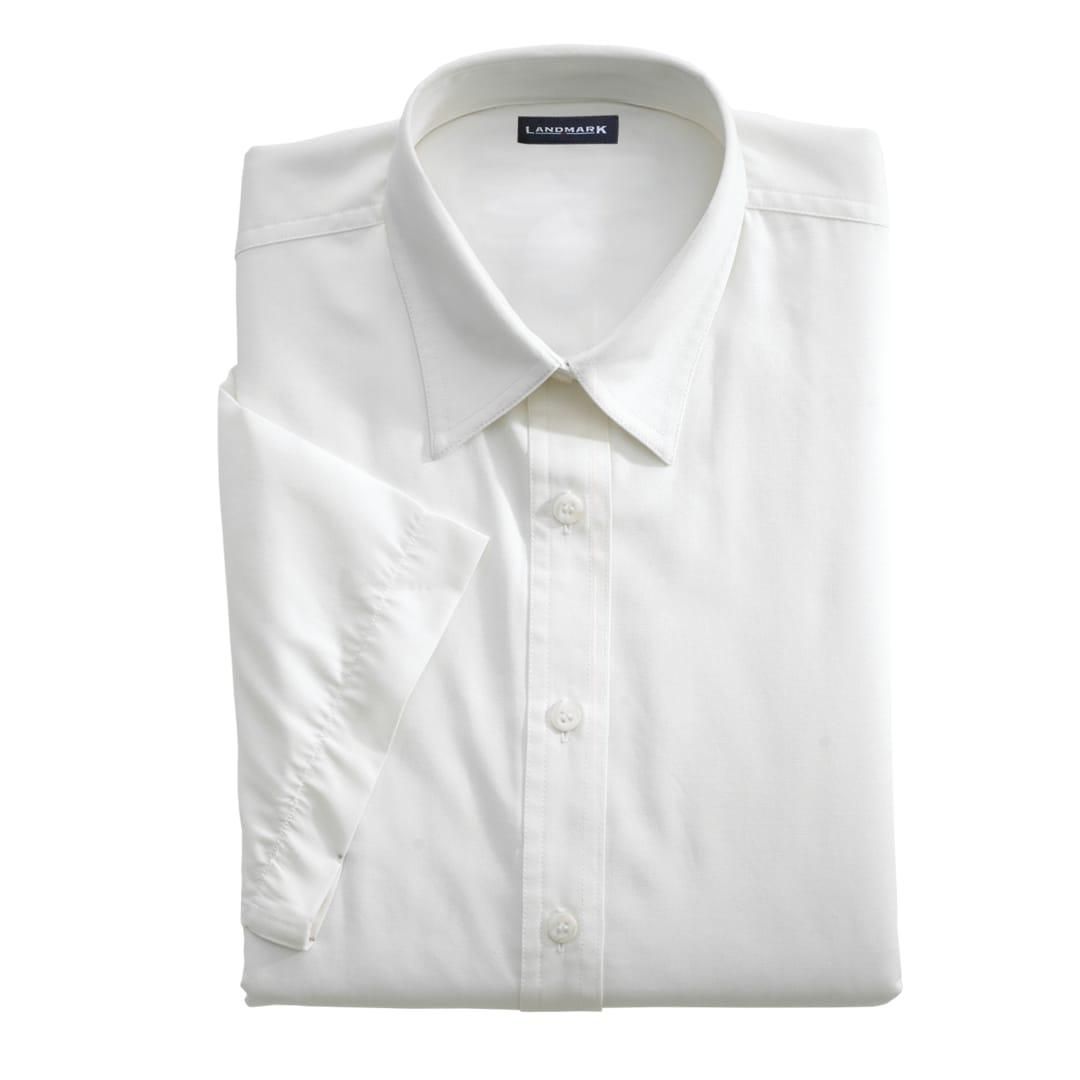 PR11245-Womens-SHORT-SLEEVE-DRESS-SHIRT.jpg PR11245 Womens SHORT SLEEVE DRESS SHIRT