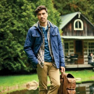 Custom Promotional Products 12 PR11313 1 Indigo Blue 552 DECORATED Mens SWIFTRAPIDS Roots73 Insl Jkt
