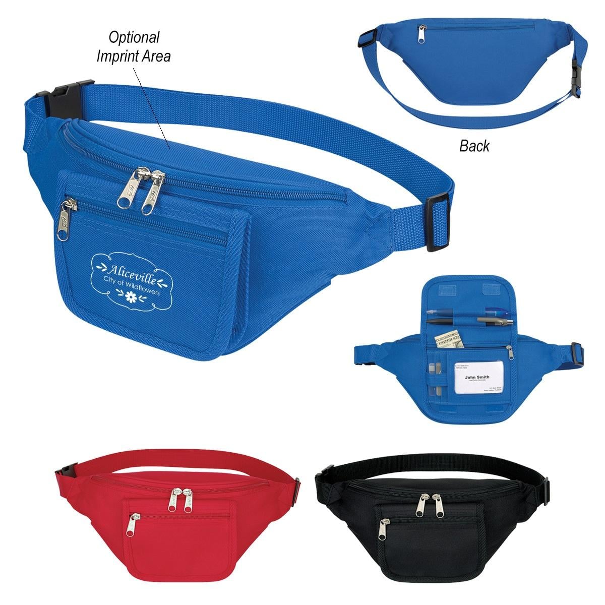 PR11403-Fanny-Pack-With-Organizer.jpg PR11403 Fanny Pack With Organizer